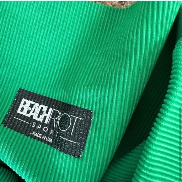 Beach Riot Jelly Bean Ayla Ribbed Leggings Size M - Picture 7 of 8